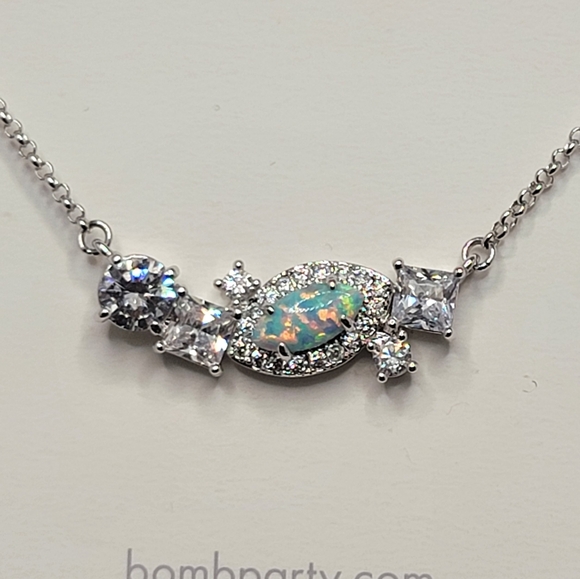 BP - RBP5359 - Choose Happy - Necklace - October 2022 Birthday Collection - Picture 6 of 6